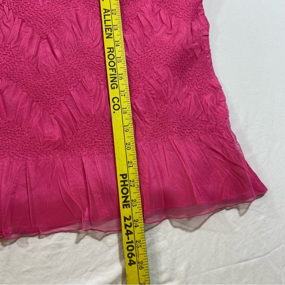 Pleats Collection 3 piece Skirt Set Women’s 1X-2X Tank Top Button down Blouse - Picture 5 of 16